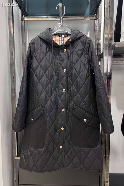 Пуховик Burberry женский черный 62440-3