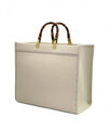 Сумка Fendi женский кожа белый 109232-3
