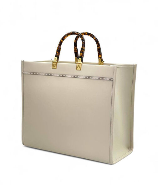 Сумка Fendi женский кожа белый 109232-3