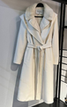 Пальто Max Mara женский белый 93613-1