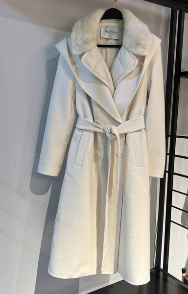 Пальто Max Mara женский белый 93613