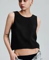 Топ Ermanno Scervino женский черный 190011-1