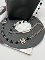 Колье Chanel черный 175841-3