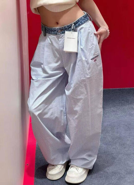Брюки Alexander Wang женский графитовый 184444