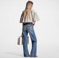 Джинсы Louis Vuitton женский джинса синий 122708-2