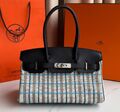 Сумка Hermès Birkin 29 женский кожа swift черный 189600-1