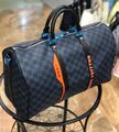 Дорожная сумка Louis Vuitton мужской канва графитовый 19190-5