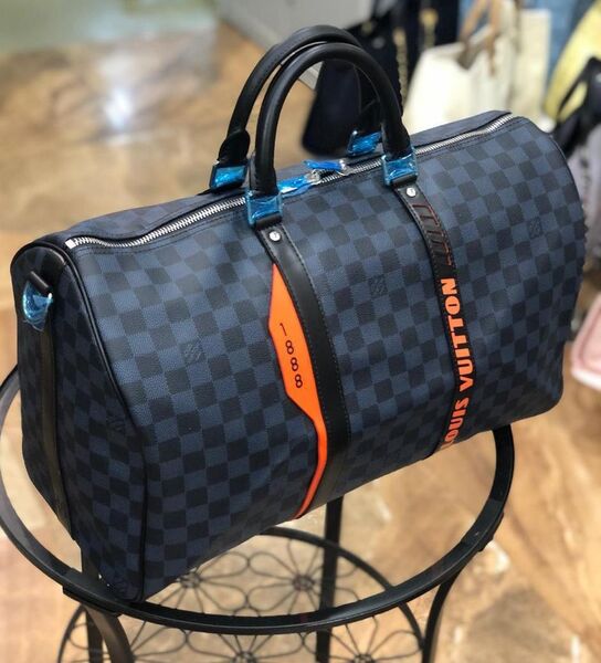 Дорожная сумка Louis Vuitton мужской канва графитовый 19190-5