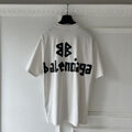 Мужская футболка Balenciaga мужской графитовый 158007-3