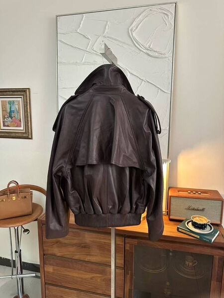 Куртка Loewe женский кожа 196530-6