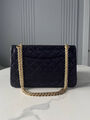 Сумка Chanel Vintage 28 женский кожа черный 134332-3