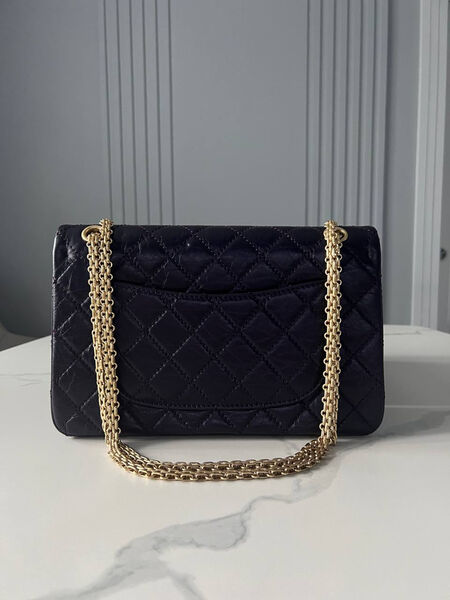 Сумка Chanel Vintage 28 женский кожа черный 134332-3