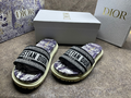 Мюли Christian Dior женский текстиль черный 54576-3