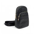 Мужская сумка слинг Gucci мужской кожа черный 176230-4