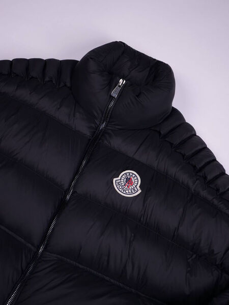 Мужской пуховик Moncler мужской черный 165422-9