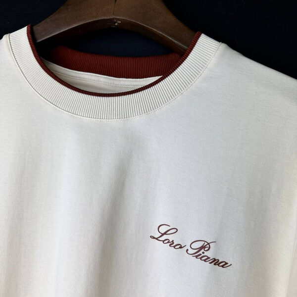 Мужская футболка Loro Piana мужской белый 144419-2