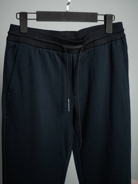 Мужской костюм Zegna мужской черный 143648-7