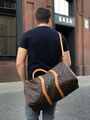 Дорожная сумка Louis Vuitton мужской канва 19188-5