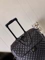 Чемодан Chanel женский нейлон черный 116418-8