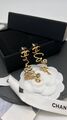 Серьги Chanel бронзовый 175979-4