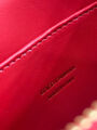 Сумка Dolce & Gabbana женский кожа бордовый 155069-4