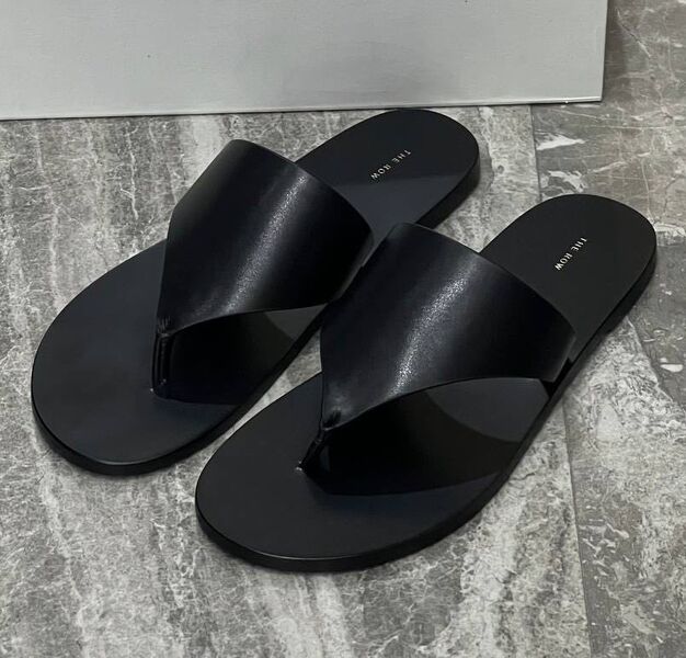 Шлепки The Row 116972
