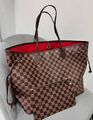 Сумка Louis Vuitton Neverfull Gm женский 76794-1