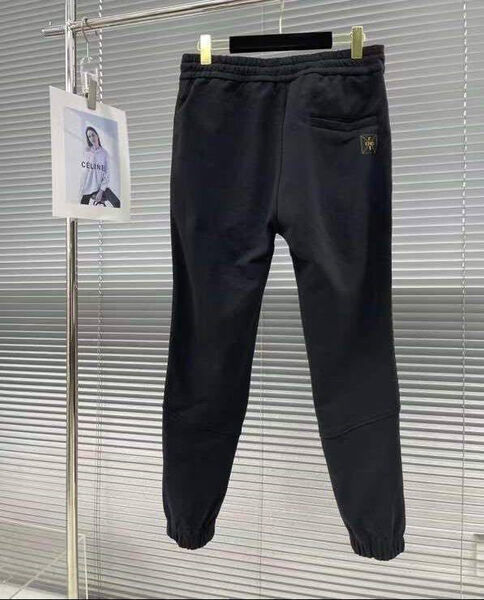 Мужские брюки Fendi мужской черный 101446-2