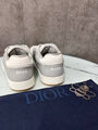 Мужские кроссовки Christian Dior мужской кожа белый 190045-5