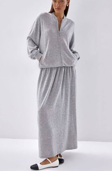 Костюм Loro Piana женский графитовый 173792