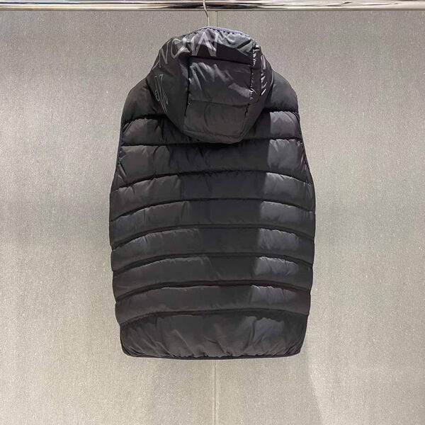 Мужской жилет Moncler мужской черный 161726-9