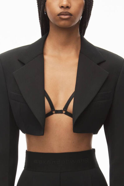 Пиджак Alexander Wang женский черный 127468-3