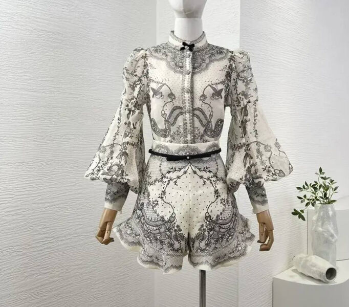 Костюм Zimmermann женский графитовый 180863-2