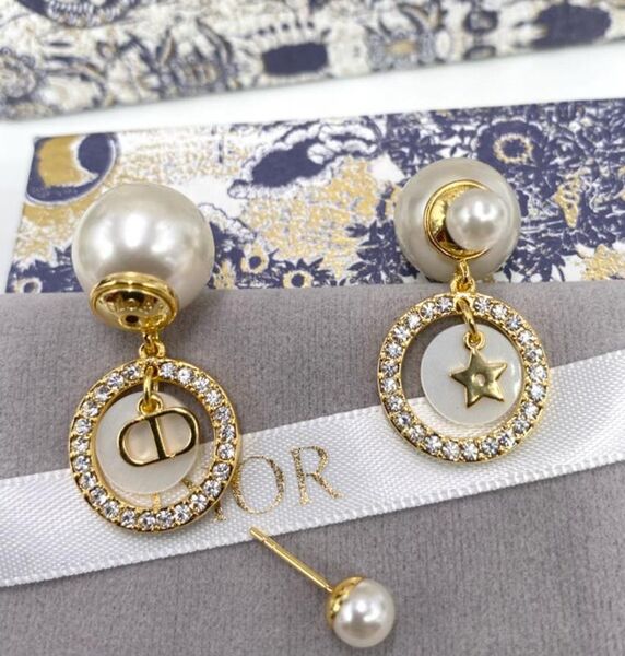 Серьги Dior 70712