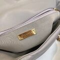 Сумка Chanel (30см) женский кожа графитовый 73580-8