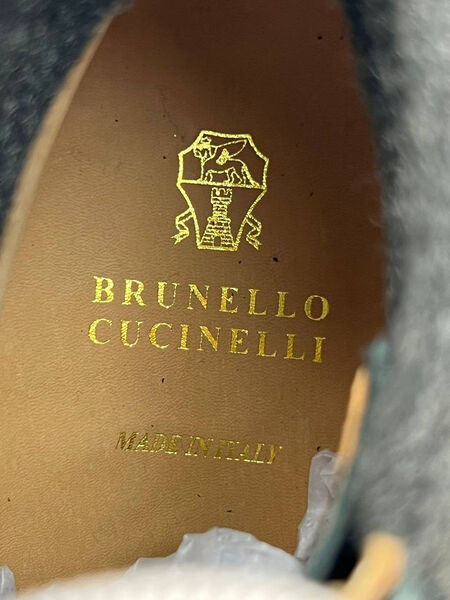 Мужские ботинки Brunello Cucinelli мужской кожа черный 169116-7
