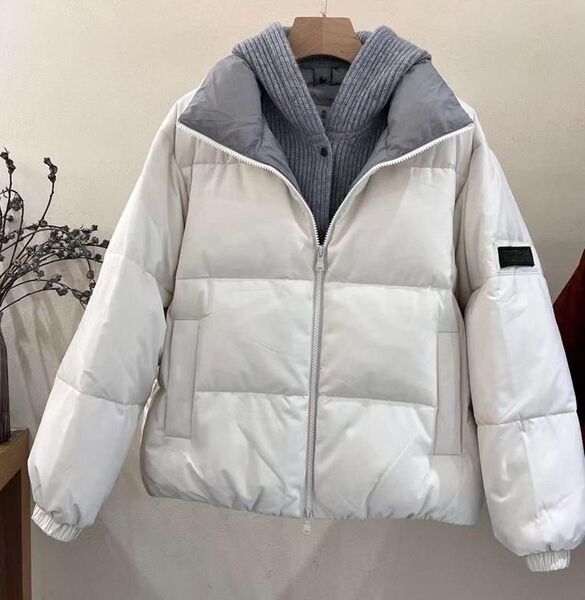 Пуховик Brunello Cucinelli женский белый 126748