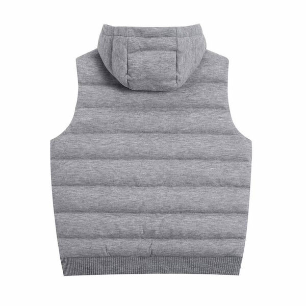 Мужской жилет Kiton мужской графитовый 135784-2