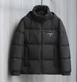 Мужской пуховик Prada мужской черный 161509-1