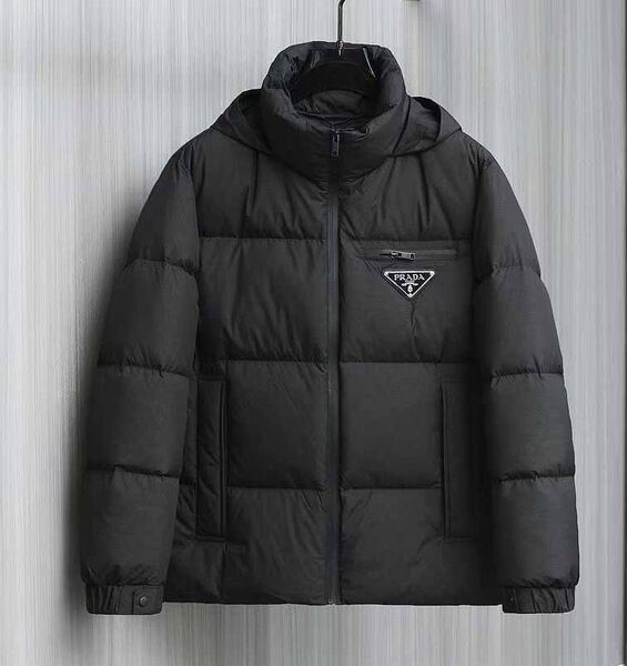 Мужской пуховик Prada мужской черный 161509