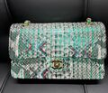 Сумка Chanel 2.55 женский кожа,канва серебристый 185182