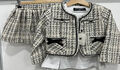 Детский костюм Chanel графитовый 165583-4