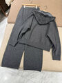 Костюм Brunello Cucinelli женский графитовый 202296-4