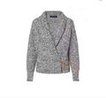 Кардиган Louis Vuitton женский графитовый 124136-3