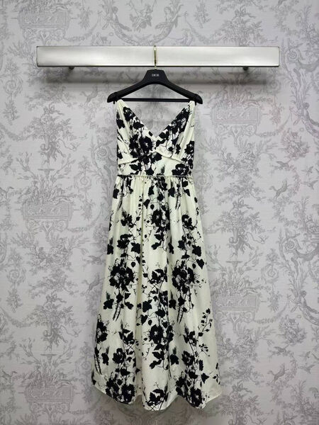 Платье Christian Dior женский черный 147806-3