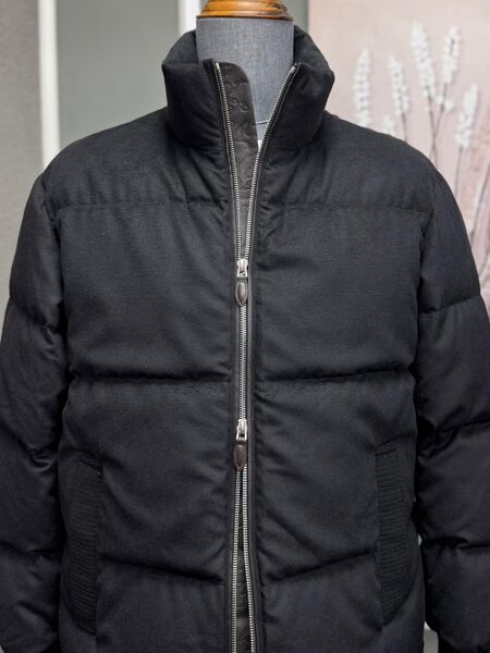 Мужской пуховик Berluti мужской черный 167392-11