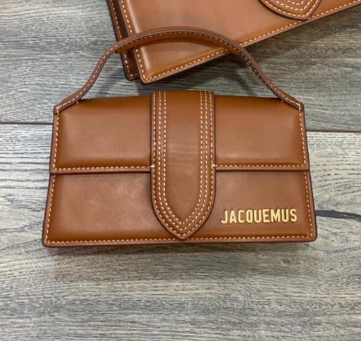 Сумка мини Jacquemus женский кожа 77881
