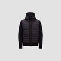 Мужская куртка Moncler мужской черный 161318-2