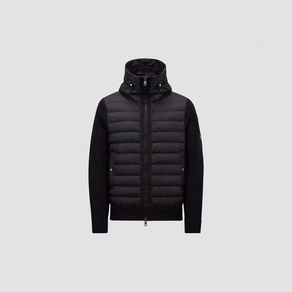 Мужская куртка Moncler мужской черный 161318-2