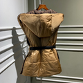 Жилет Louis Vuitton женский бежевый 22609-4